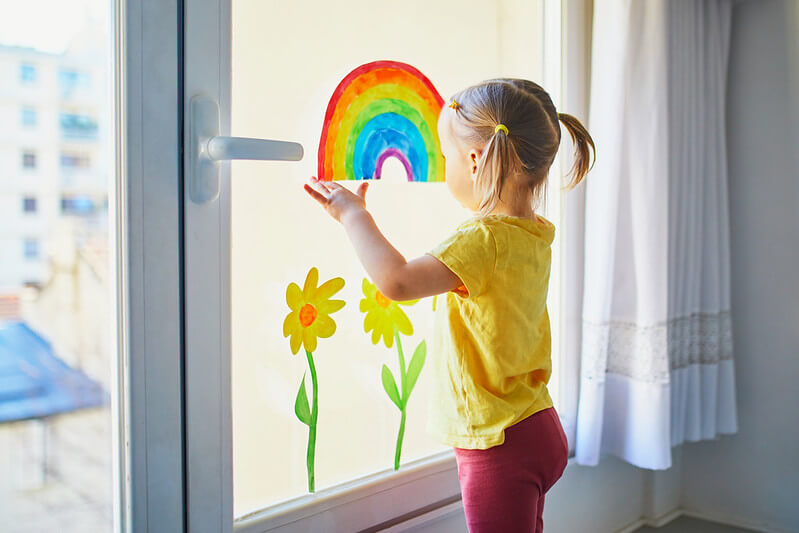 Shine On: 15 Window Decoration Art Projects For Kids by Kidadl
